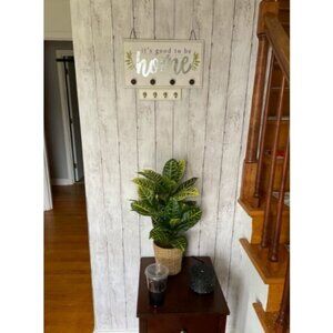 Wood Wallpaper Peel and Stick Wallpaper for Bathroom 118” x17.7” Removable